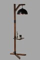 Lampadar, Luin, 534LUN3676, Lemn, Multicolor
