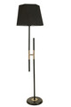Lampadar, Luin, 534LUN4337, Metal, Negru
