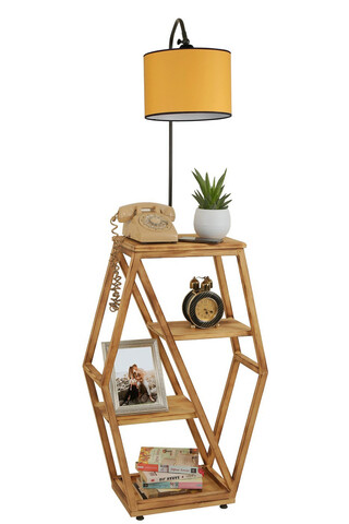 Lampadar, Luin, 534LUN4123, Metal, Galben