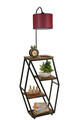 Lampadar, Luin, 534LUN4134, Metal, Rosu claret