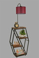 Lampadar, Luin, 534LUN4134, Metal, Rosu claret