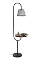 Lampadar, Luin, 534LUN3554, Metal, Gri