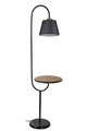 Lampadar, Luin, 534LUN3553, Metal, Negru
