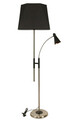 Lampadar, Luin, 534LUN4292, Metal, Negru