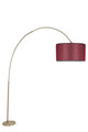 Lampadar, Luin, 534LUN4250, Metal, Rosu claret