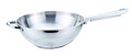Tigaie Wok Essential, Sabichi, 26 cm (2.5 l), inox, argintiu