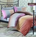 Lenjerie de pat pentru o persoana Colorful, Majoli Home Collection, 3 piese, 160x240 cm, 100% bumbac ranforce, multicolor