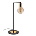 Lampa de masa, Noor, 525NOR2172, Metal, Negru