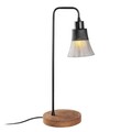 Lampa de masa, Noor, 525NOR2101, Metal, Negru