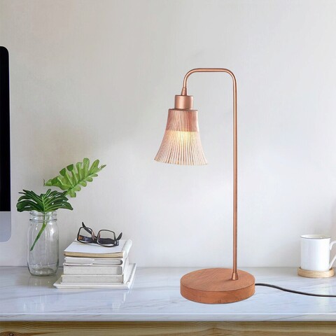 Lampa de masa, Noor, 525NOR2102, Metal, Cupru