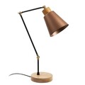 Lampa de masa, Noor, 525NOR2112, Fier, Cupru