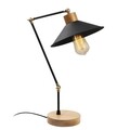 Lampa de masa, Noor, 525NOR2120, Metal, Negru