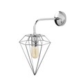 Aplica de perete, Opviq, 892OPV1290, Fier, Crom
