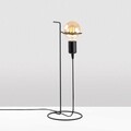 Lampa de masa, Opviq, 892OPV1152, Metal, Negru