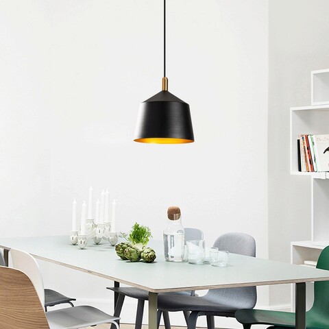 Lustra, Opviq, 892OPV1552, Metal, Negru