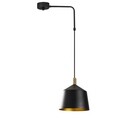 Lustra, Opviq, 892OPV1552, Metal, Negru
