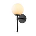 Aplica de perete, Opviq, 892OPV1358, Metal, Negru