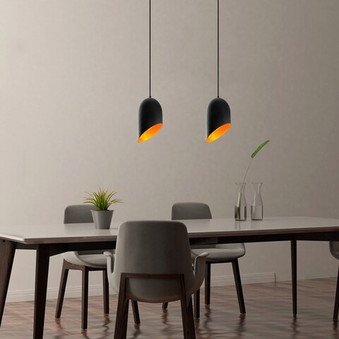 Lustra, Opviq, 892OPV1549, Metal, Negru