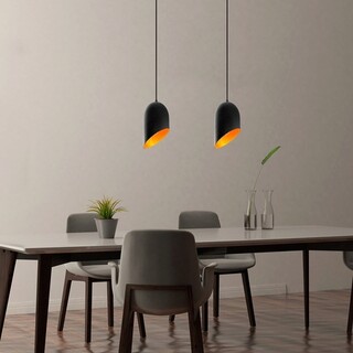 52x12 cm, Negru;Auriu