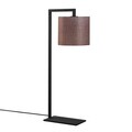 Lampa de masa, Opviq, 892OPV1133, Metal, Maro / Negru