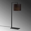 Lampa de masa, Opviq, 892OPV1134, Metal, Negru