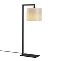 Lampa de masa, Opviq, 892OPV1136, Metal, Crem/Negru