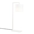 Lampa de masa, Opviq, 892OPV1138, Metal, Alb