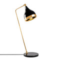 Lampa de masa, Opviq, 892OPV1150, Metal, Negru