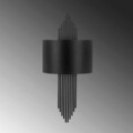Aplica de perete, Opviq, 892OPV1361, Metal, Negru
