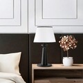 Lampa de masa, Opviq, 892OPV1151, Metal, Negru