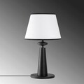 Lampa de masa, Opviq, 892OPV1151, Metal, Negru