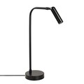 Lampa de masa, Opviq, 892OPV1126, Metal, Negru