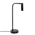 Lampa de masa, Opviq, 892OPV1126, Metal, Negru