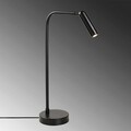 Lampa de masa, Opviq, 892OPV1126, Metal, Negru