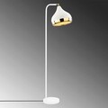 Lampadar, Opviq, 892OPV1131, Metal, Alb/Auriu