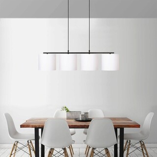 110x25 cm, Negru;Alb