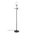 Lampadar, Opviq, 892OPV1146, Metal, Negru