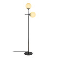 Lampadar, Opviq, 892OPV1146, Metal, Negru