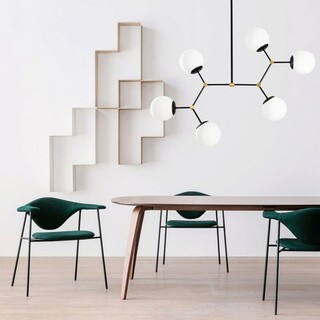 100x58 cm, Negru;Alb