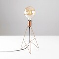 Lampa de masa, Sheen, 521SHN2224, Metal, Cupru