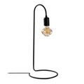 Lampa de masa, Sheen, 521SHN2212, Metal, Negru