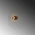 Aplica de perete, Sheen, 521SHN2197, Metal, Cupru
