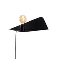 Aplica de perete, Sheen, 521SHN2194, Metal, Negru