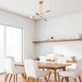 Lustra, Sheen, 521SHN3448, Metal, Auriu