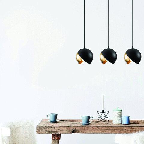 Lustra, Sheen, 521SHN3383, Metal, Negru