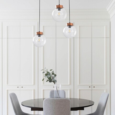 Lustra, Opviq, 521SHN3425, Cupru