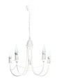 Candelabru Lampex, Nicosia Pure White 5, E14, 5x40W