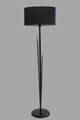 Lampadar, Stala, 846STL3552, Metal, Negru