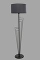 Lampadar, Stala, 846STL3548, Metal, Negru