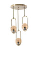 Lustra, Stala, 846STL2875, Metal, Cupru